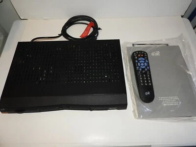 DISH NNETWORK 311 RECEIVER WITH REMOTE AND INSTRUCTIONS - Image 1 of 3