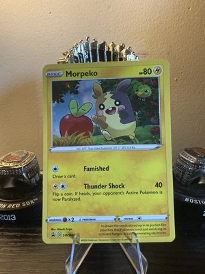 Morpeko SWSH031 SWSH: Sword & Shield Promo Cards Holo - Image 1 of 2
