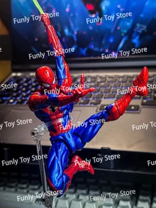 Spider-Man Anime Action Figur Agent Venom Mafex Customized Toy - Bild 1 von 13