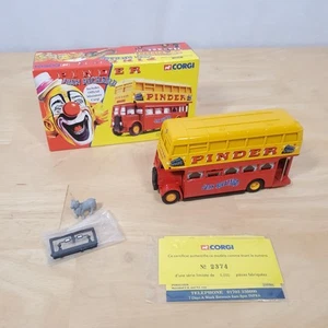 Corgi 35202 DAIMLER Double Decker Bus Pinder JEAN RICHARD Limited Edition w/BOX - Picture 1 of 12
