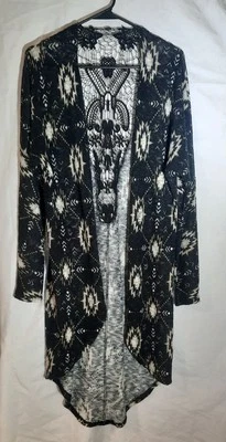 Cárdigan abierto tejido trasero Xhilaration para mujer talla mediana Foto 1 de 4