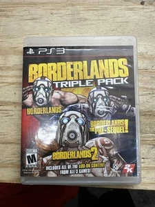 Borderlands Triple Pack (Sony PlayStation 3) - Imagen 1 de 3