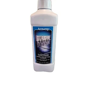 Amway Durashine Floor Polish Brilliant Shine 33.8fl Oz 1987 80% Full - Picture 1 of 5