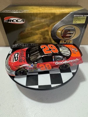 RARO Kevin Harvick ELITE #29 GM Goodwrench Coca-Cola C2 2004 1/24 Nascar Diecast Foto 1 de 4