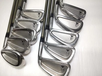 Titleist DCI Iron Set 10pcs 2-9, PW, SW MG-207 Carbon Flex S - Image 1 of 4