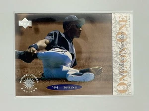 1995 Upper Deck Michael Jordan One-On-One #6 Birmingham Barons - White Sox - Bild 1 von 3