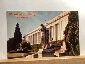Huntington Library: San Marino, CA - Vintage Postcard - Picture 1 of 3
