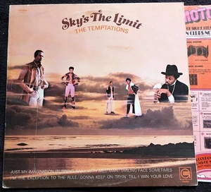 THE TEMPTATIONS „SKY'S THE LIMIT“ US PRESS - Bild 1 von 4