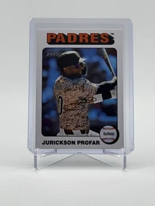 2024 Topps Heritage High Number - Jurickson Profar #503 White Border - Picture 1 of 2