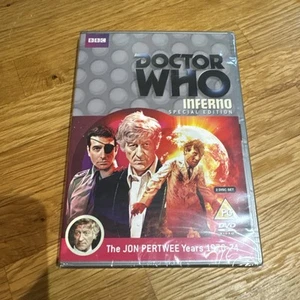 Doctor Who - Inferno Special Edition (DVD, 2013) - New & sealed - Picture 1 of 2