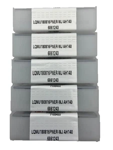 50pcs Tungaloy carbide inserts : LQMU180816PNER-MJ-AH140 - Picture 1 of 3