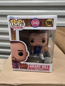 Funko Pop Grant Hill #196 NUEVO Envío Gratis - Imagen 1 de 1