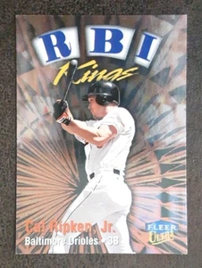 CAL RIPKEN JR 1999 Fleer Ultra #22RK RBI Kings Orioles.  C2D - Picture 1 of 3
