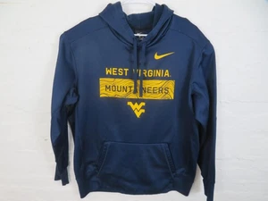 West Virginia Mountaineers Hoodie Herren XL NCAA Football Nike Pullover Fleece - Bild 1 von 9