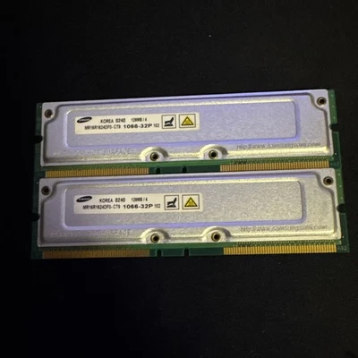 256MB (2x128MB) - Dell Dimension 8250 Ram - Image 1 of 2