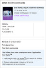 1-4x BTS in Paris "World Tour ARIRANG" STANDING TICKETS 17.07.2026