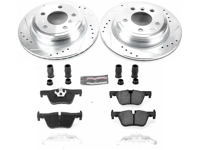 Rear Brake Pad and Rotor Kit For 2015-2016 BMW 428i xDrive Gran Coupe BB668ZY - Image 1 of 1