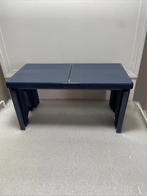 Econo-High Foldable Travel Footrest – Portable, Supports 100 lb, Made in USA - Image 1 of 4