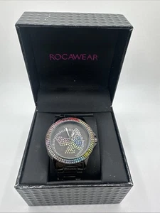 Rocawear Damenuhr Rainbow Butterfly - Bild 1 von 6