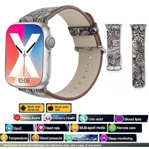 Smart Watches for Women Men with Bluetooth Call Heart Rate and sport Monitor - Picture 1 of 48