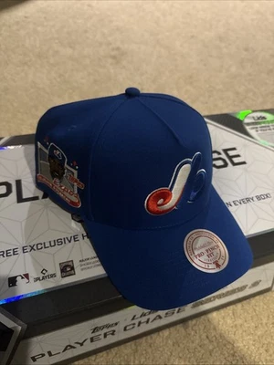Кепка Topps Lids Mitchell & Ness Player Chase серия 2 Vladimir Guerrero - Изображение 1 из 3