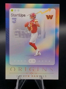 2024 PANINI ORIGINS STARTUPS JAYDEN DANIELS (N39) 1F - Picture 1 of 2