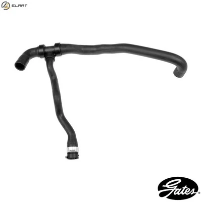 RADIATOR HOSE 05-4100 FOR RENAULT TWINGO/II/Hatchback/Van K9K820/718/740 1.5L - Image 1 of 4