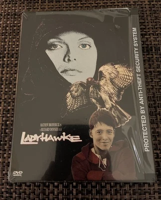 Ladyhawke (DVD 1985) Snapcase Matthew Broderick, Rutger Hauer, Michelle Pfeiffer Foto 1 de 2