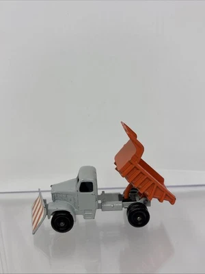 Matchbox Lesney 16 Scammell Mountaineer Snow Plough Plow 1964 - Image 1 of 4