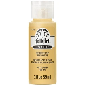 Acrylic Paint in Assorted Colors (2 oz), 905, Buttercup - Picture 1 of 10