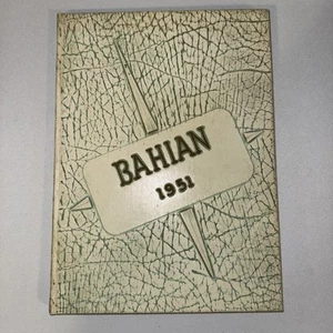1951 Barron High School Yearbook Barron Wisconsin "Bahian" - Picture 1 of 3