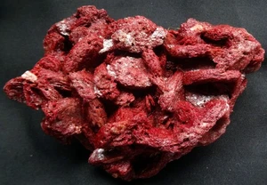 AWESOME RED STILBITE BOWS FORMATION MINERALS SPECIMENS - Picture 1 of 4