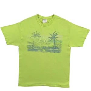 Vintage 2000s Bud Light Lime Beer Promo T-Shirt Size Large - Bild 1 von 5