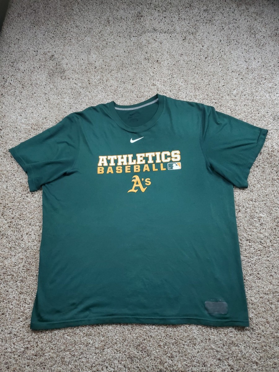 Nike Oakland Athletics MLB Shirts for sale | eBay