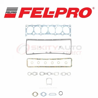 Fel-Pro Cylinder Head Gasket Set for 1946 Chevrolet DP 3.5L 3.8L L6 - Engine nx Foto 1 de 4