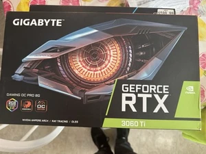 GIGABYTE GeForce RTX 3060TI Gaming OC PRO 8GB REV 3.0 - Afbeelding 1 van 2
