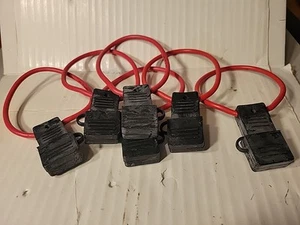 12 Stärke 6 Stück Inline ATC/ATO Sicherungshalter wasserdicht  - Bild 1 von 2