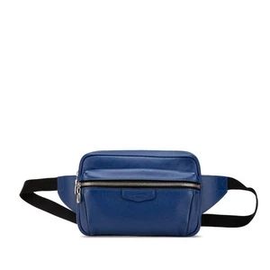 LOUIS VUITTON Taiga Bum bag outdoor Body bag Waist bag M33455 mens 【Used】 - Picture 1 of 10