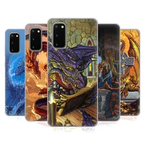 ED BEARD JR DRAGONS ÉTUI COQUE EN GEL MOLLE POUR SAMSUNG TÉLÉPHONES 1 - Photo 1 sur 14