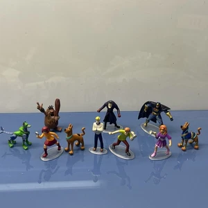 Scoob Scooby Snacks Packs Mini Mysteries 10 minifigure formato raro 2020 - Foto 1 di 11