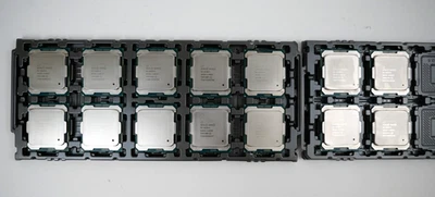 Lot of 14 Intel E5-2650V4 @2.20GHz E5-2620V4 @2.10GHz LGA2011 Server Processors - Image 1 of 3