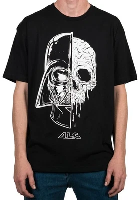 Camiseta ajustada ALC APPAREL Invader Tattoo Art Street Wear L NUEVA Foto 1 de 2