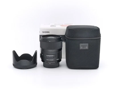 Sigma Art 35mm 1.4 DG HSM für Nikon Topzustand #43328** - Bild 1 von 4