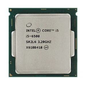CPU Processor Desktop Intel Core I5 6500 LGA 1151 Quadcore 3,2 GHZ Bulk - Picture 1 of 2