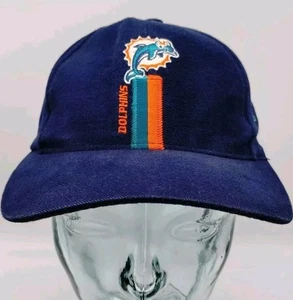 90s Miami Dolphins Hat Logo Athletic NFL Pro Line Adjustable Cap Vintage - Picture 1 of 15