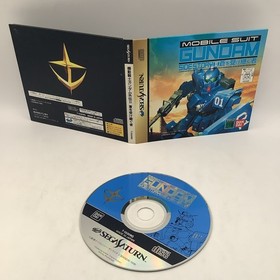 Lot 2 Mobile Suit Gundam Side Story 1 2 Gaiden Sega Saturn.