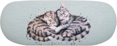 'Sweet Dreams' Cat Glasses Case - Wrendale Designs - Brand New - Image 1 of 4