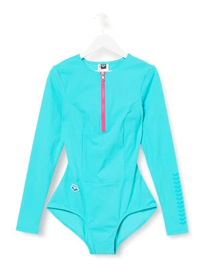 Arena Damen Badeanzug Icons UV Rushguard Langarm, Grün(Menthol), S - Bild 1 von 4