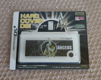 New Nintendo DSi Arceus Themed Hardcover Pocket Monsters Pokemon Diamond & Pearl - Image 1 of 2