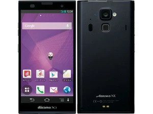 DOCOMO FUJITSU F-06E ARROWS NX QUAD-CORE 64GB ANDROID SMARTPHONE UNLOCKED NEW - Picture 1 of 11